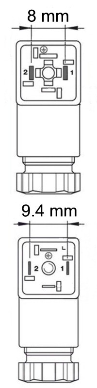 din-43650-form-c-solenoid-valve-connectors