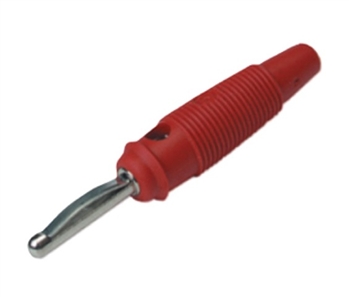 Hirschmann 930058-101 VQ 20 Red Spring Loaded Banana Plug