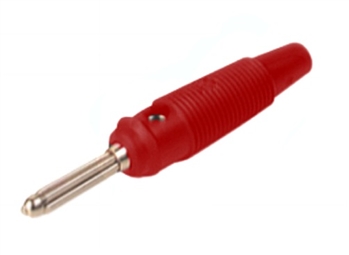 Hirschmann 930727-101 BUELA 30 K Red 4 mm Multi Spring Plug