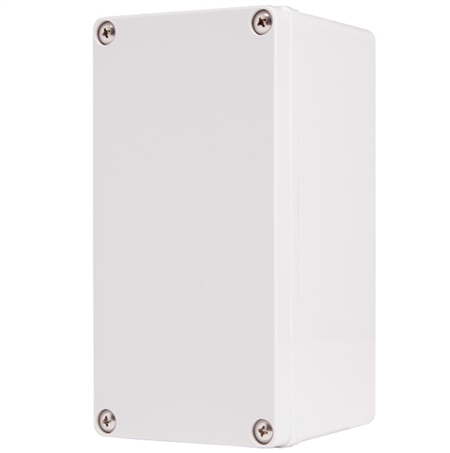 Boxco BC-AGS-081608 Enclosure, 80x160x85, Solid Gray, ABS