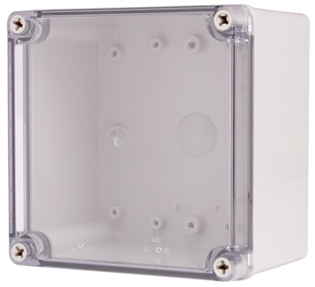 Boxco BC-ATS-151510 Enclosure, 150x150x100, Clear Cover