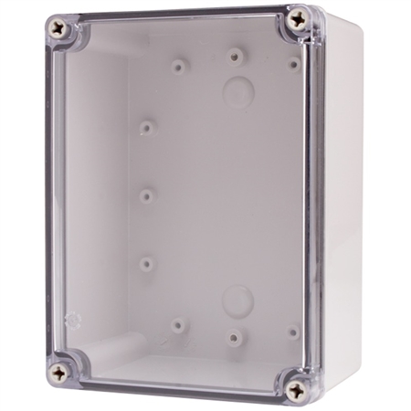 Boxco BC-ATS-152010 Enclosure, 150x200x100, Clear Cover