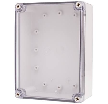 Boxco BC-CTS-152007 Enclosure, 150x200x75, Clear Cover