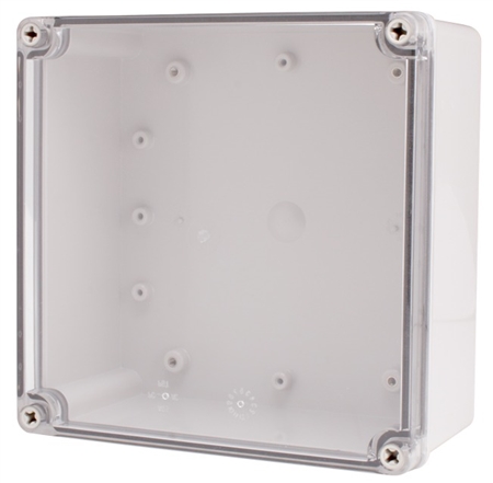 Boxco BC-CTS-202010 Enclosure, 200x200x100, Clear Cover