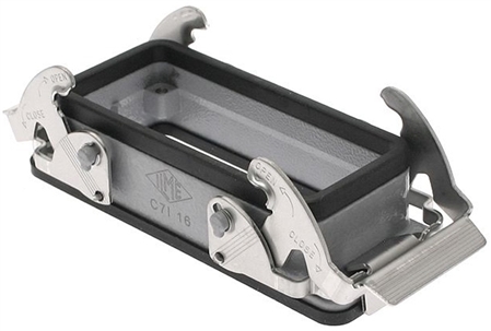 ILME C7I-16 V-Type Bulkhead Mount Housing, Size 77.27