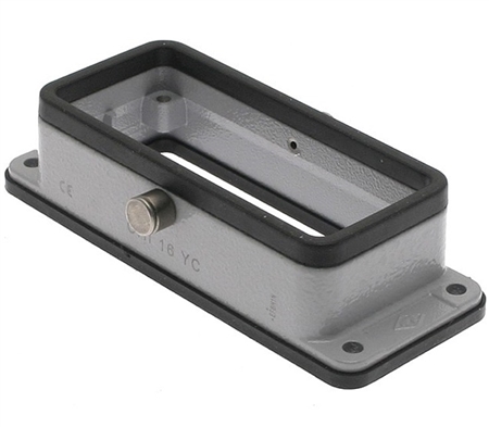 ILME CHI-16YC C-Type Bulkhead Mount Housing