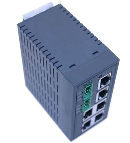 Mencom E45UM-6 6 Port Unmanaged Fast Ethernet Switch