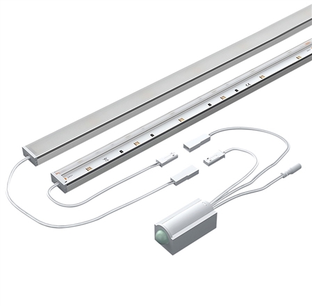 Euri Lighting EUV-CBL1160 7.2W UV-C Disinfecting LED Cabinet Light