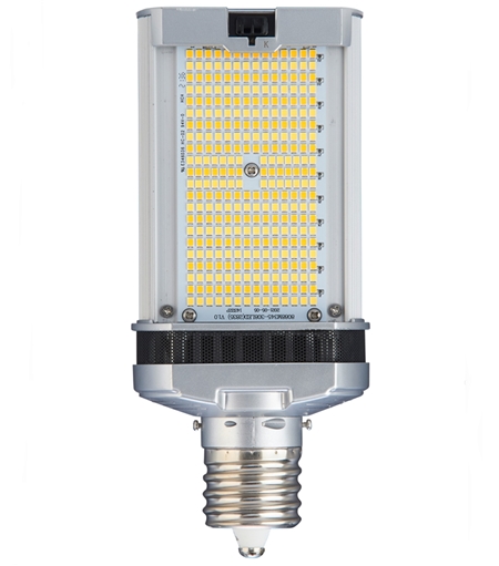 Light Efficient Design LED-8088M345D-G4 Wall Pack Light, 50W