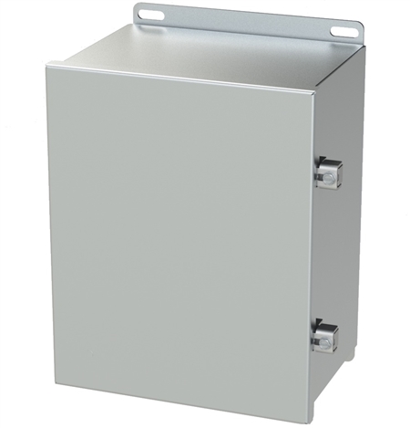 Saginaw SCE-10086CHNFSS Continuous Hinge Enclosure, 10.13