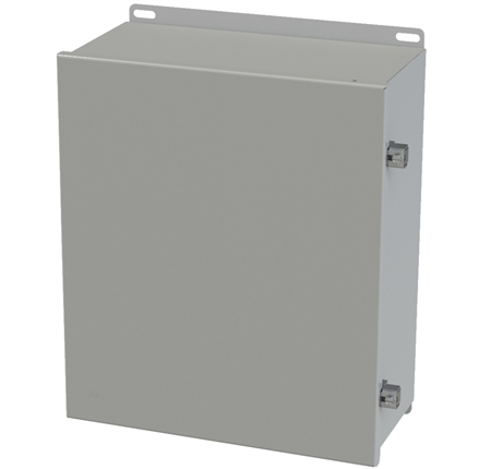 Saginaw SCE-1412CHNF Continuous Hinge Enclosure, 14.13