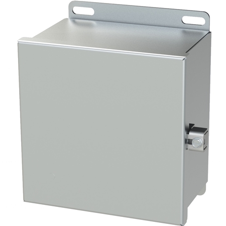 Saginaw SCE-606CHNFSS Continuous Hinge Enclosure, 6.13