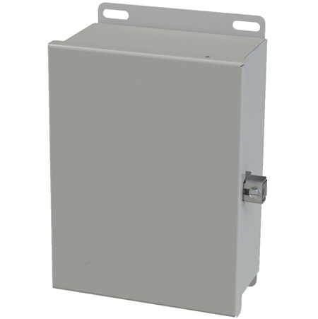 Saginaw SCE-806CHNF Continuous Hinge Enclosure, 8.13