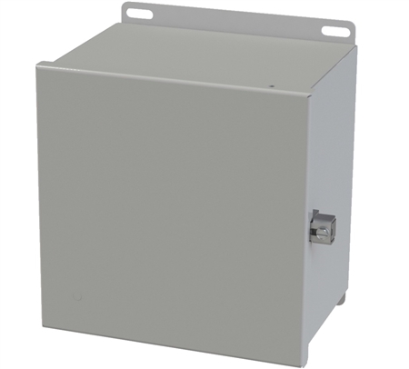 Saginaw SCE-8086CHNF Continuous Hinge Enclosure, 8.13