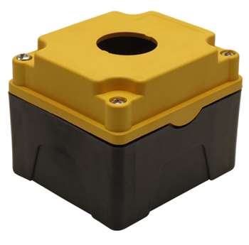 LiteCycle SG-PB-3001-Y Push Button Box, Yellow