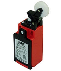 Suns SND4172-SP-C Safety Limit Switch, M20, Angular Roller Lever