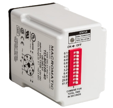 Macromatic TD-80222-41 On Delay Time Delay Relay