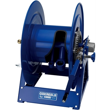 Coxreels VA-1175-850-T Vacuum/Air Hose Reel, Bevel Top Crank, No Hose