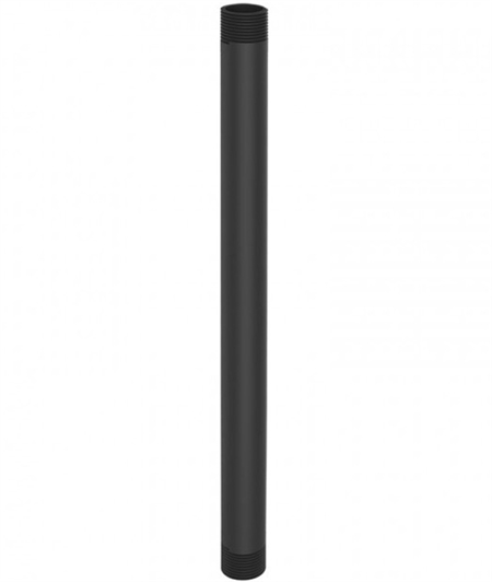 Qronz Xb-e300-bk Pole For Tower Lights, 300mm